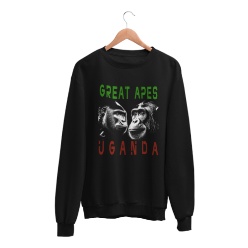 Unisex Great Apes Polycotton Sweatshirt