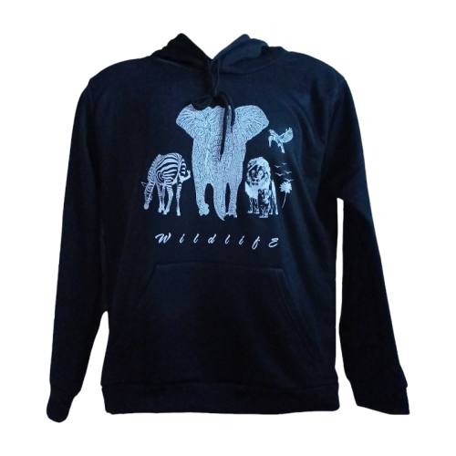 Wildlife Polycotton Jumper/Hoodie